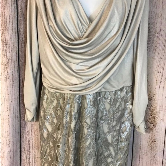 Tadashi Shoji Evening Cocktail Dress 10 - Picture 5 of 8